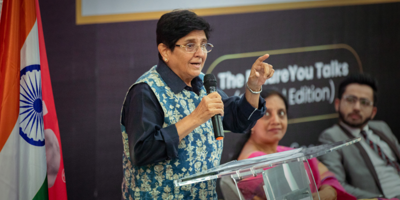 डॉ. किरण बेदी ने महिलाओं को नये मुकाम हासिल करने के लिए चुनौतियों से निपटने पर बल दिया
