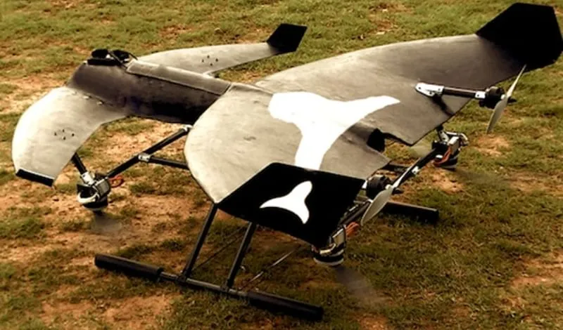 TEC ने Ek Hanz को छह किलोग्राम तक पेलोड देने के लिए डिज़ाइन किया, विशेष रूप से माल और पैकेज देने के लिए विकसित किया गया।  [इमेज क्रेडिट: ePlane कंपनी]