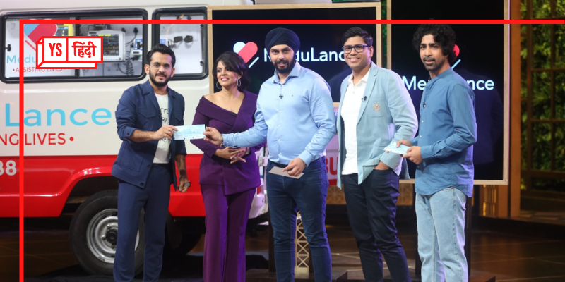 10 लाख से ज्यादा लोगों की जान बचाने वाले स्टार्टअप को Shark Tank में मिली 2 करोड़ की फंडिंग