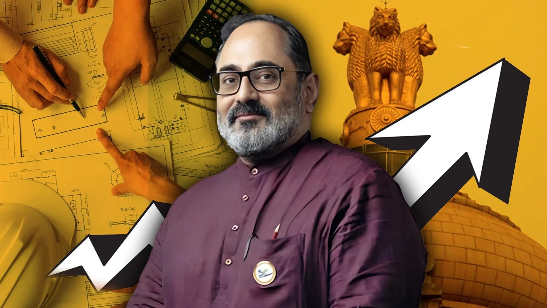 इंजीनियर से आंत्रप्रेन्योर और मंत्री बनने तक: IT मंत्री राजीव चंद्रशेखर के सफर की कहानी