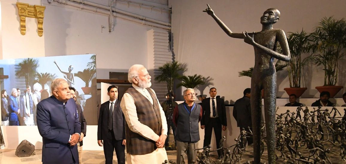 प्रधानमंत्री नरेंद्र मोदी ने ये चार ऐतिहासिक इमारतें राष्‍ट्र को समर्पित कीं, देखें एक नजर