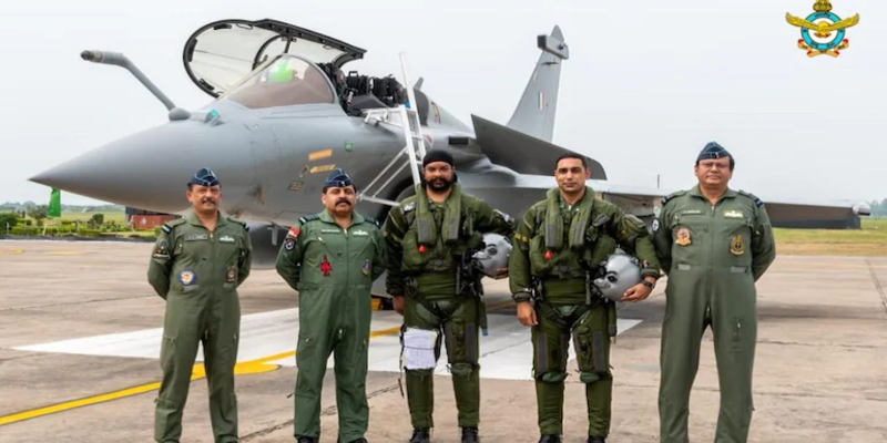 स्वतंत्रता दिवस विशेष: मिलिए भारत के राफेल फाइटर जेट्स के पहले बैच के वायु सेना पायलटों से