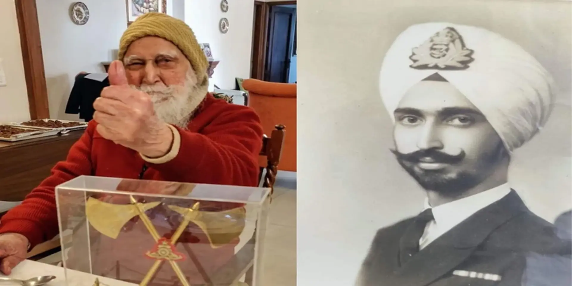 100 साल के हुए कर्नल पृथीपाल सिंह गिल, तीनों सेनाओं में अपने शौर्य का परचम लहराने वाले इकलौते भारतीय