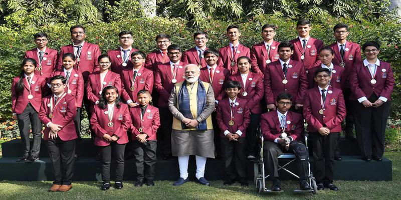 देशभर के 32 बच्चों को प्रधानमंत्री राष्ट्रीय बाल पुरस्कार से सम्मानित किया गया