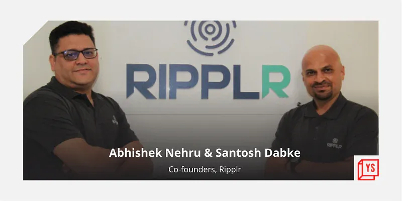 Abhishek Nehru and Santosh Dabke, ﻿Ripplr