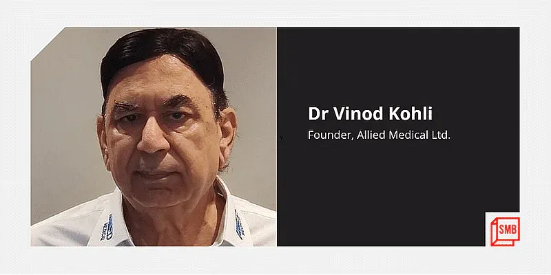 Dr Vinod Kohli