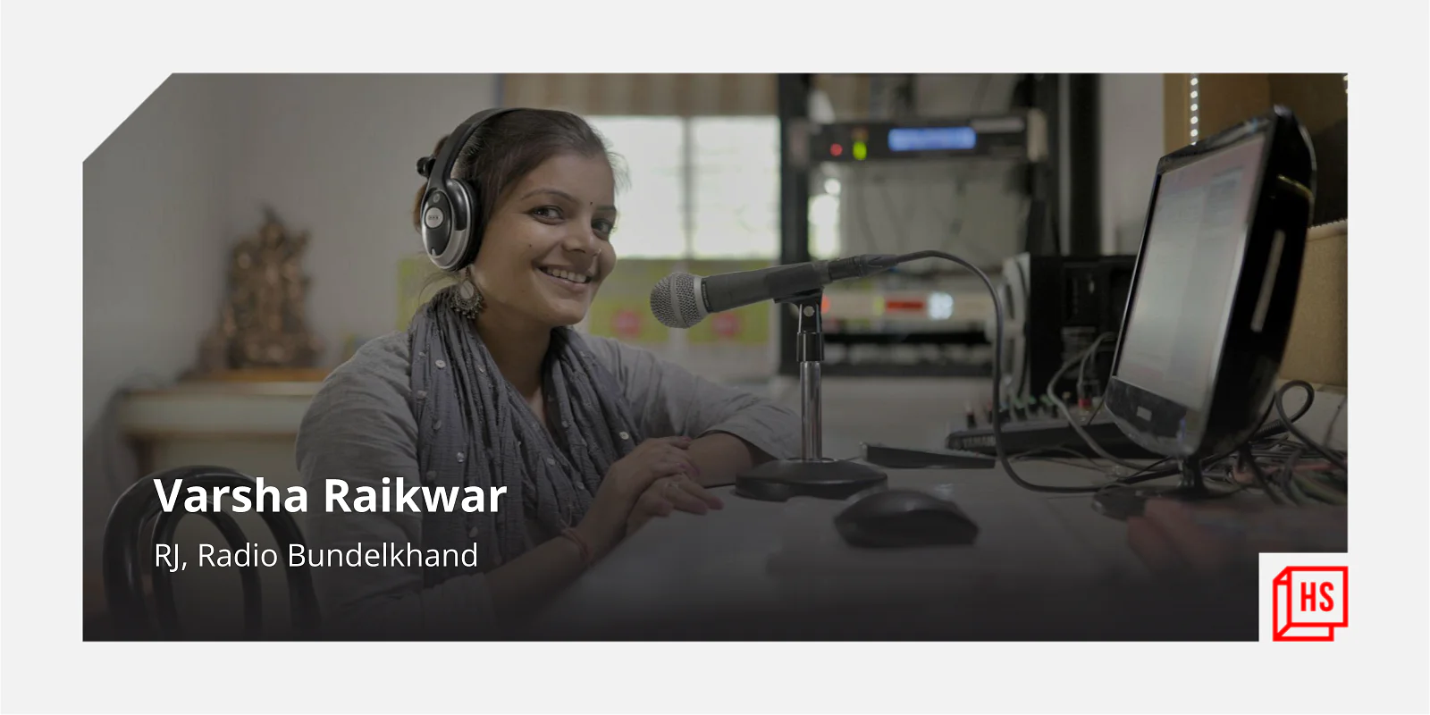 बुंदेलखंड के कम्यूनिटी रेडियो की यह RJ जलवायु परिवर्तन के बारे में फैला रही है जागरूकता