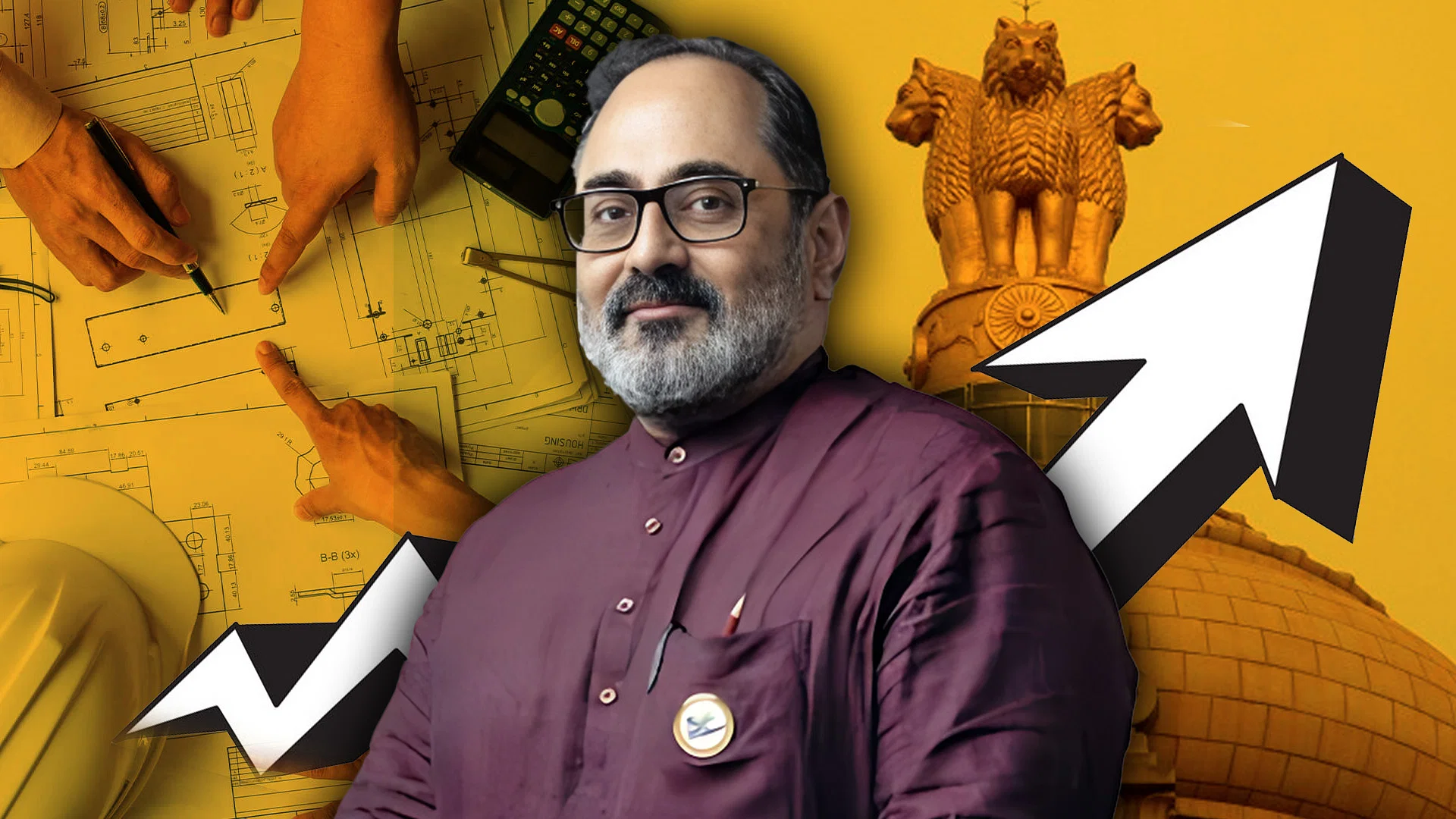 देश की GDP में डिजिटल अर्थव्यवस्था का योगदान 2026 तक 20% होगा: राजीव चंद्रशेखर