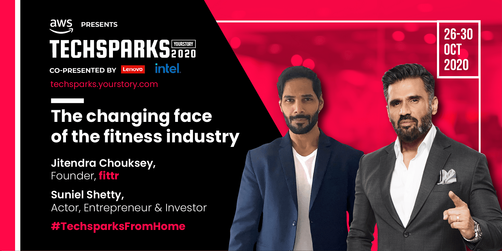 [TechSparks 2020] हम सभी एक नाव में नहीं, लेकिन एक ही तूफान में हैं: एक्टर-आंत्रप्रेन्योर सुनील शेट्टी