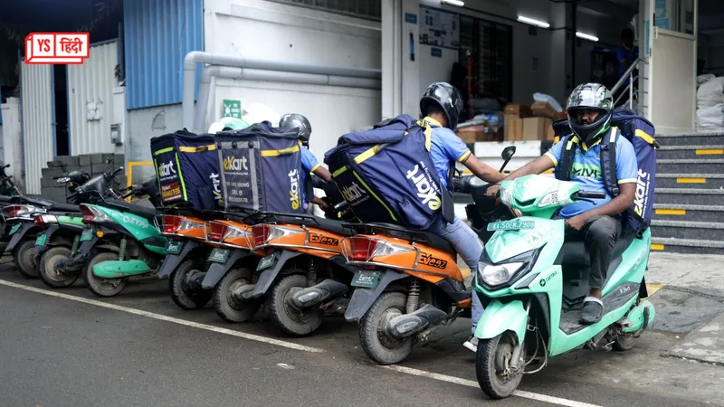 flipkart-100pc-electric-logistics-network-by-2030