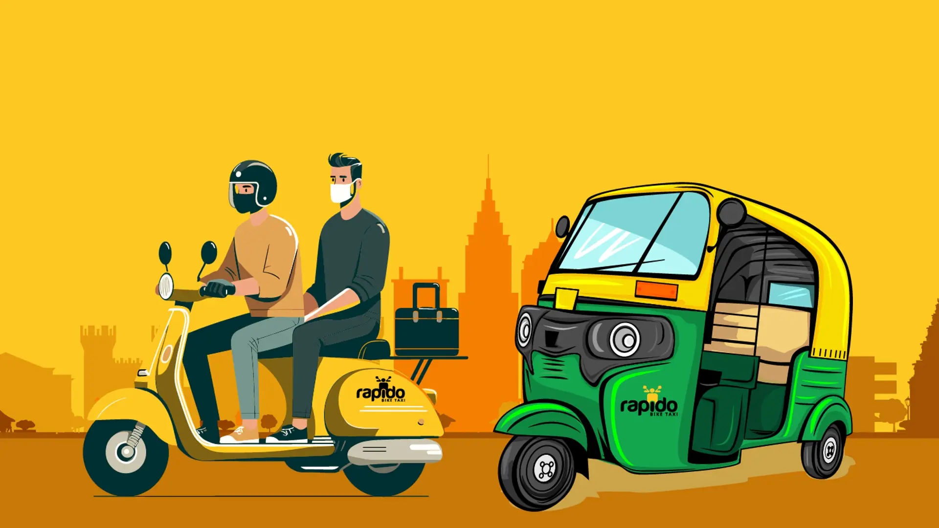Rapido ने सीरीज-ई फंडिंग में जुटाए $200 मिलियन; यूनिकॉर्न क्लब में एंट्री