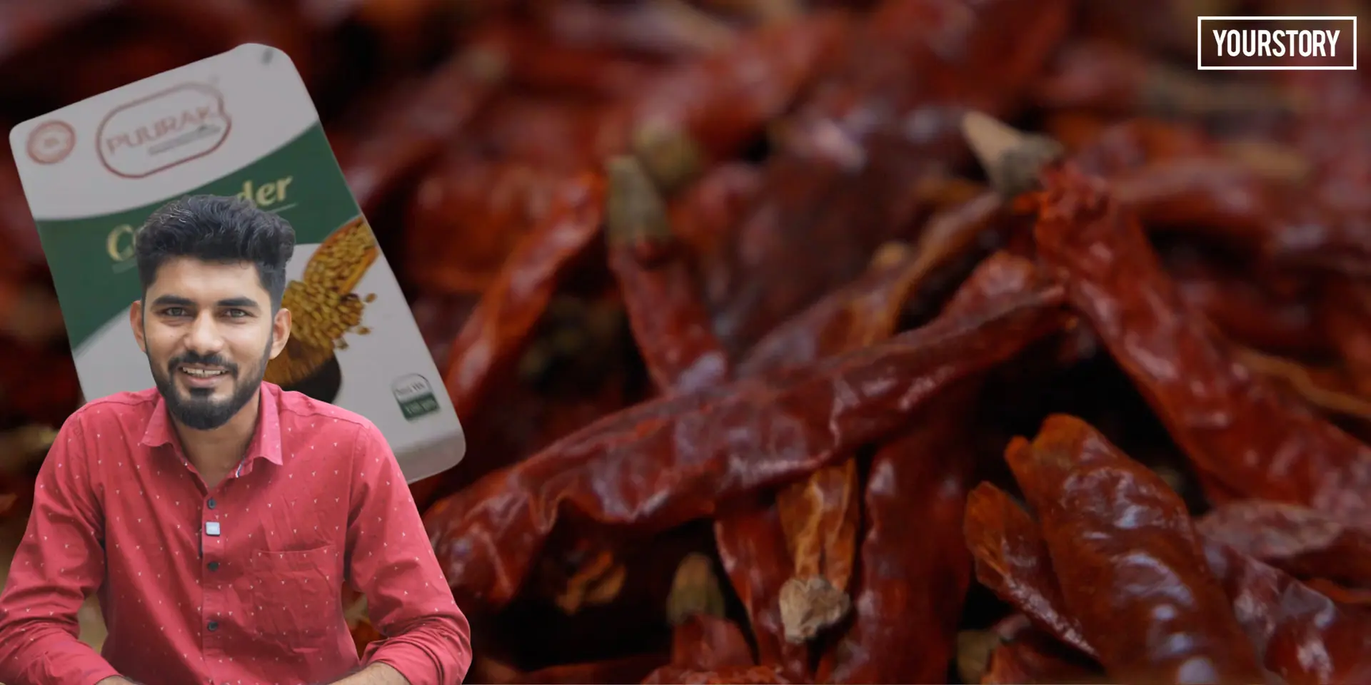 कोविड में उपजा आइडिया! CA की पढ़ाई करते खड़ा किया मसालों का बिज़नेस