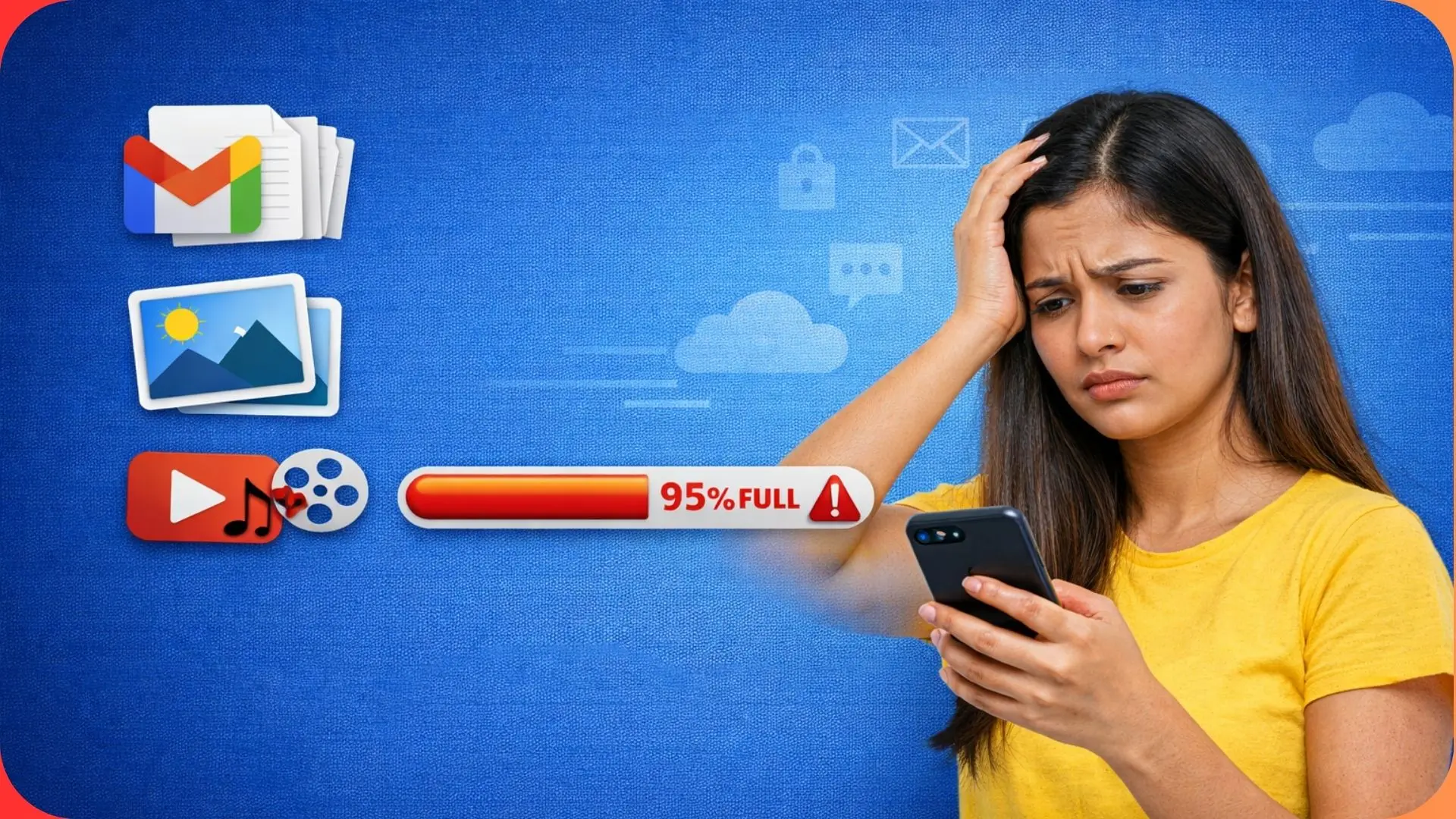 Gmail स्टोरेज क्यों जल्दी भर जाता है? 5 मिनट में ऐसे करें फ्री स्पेस