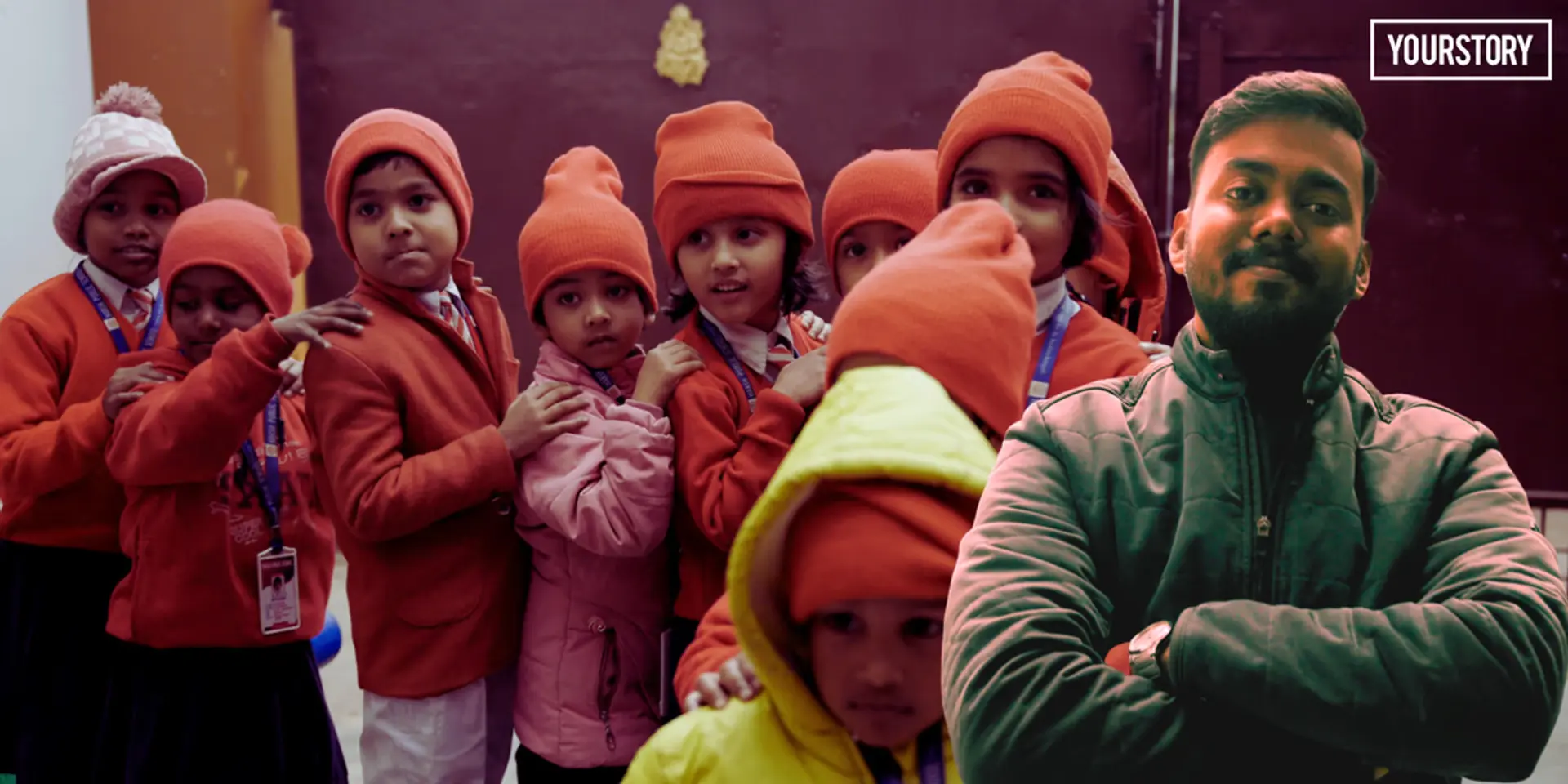 आजमगढ़ के हिमांशु ने गांव में खोला पहला प्ले स्कूल, CM YUVA योजना का मिला साथ