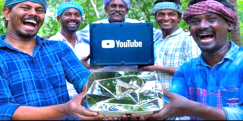 इस YouTube कुकिंग चैनल ने हासिल किए 1 करोड़ रिकॉर्ड सब्सक्राइबर्स; मिला डायमंड प्ले बटन