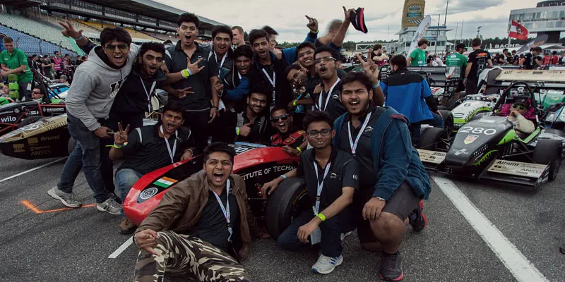 Team Axlr8r Formula Racing (IIT-Delhi Automobile Club)