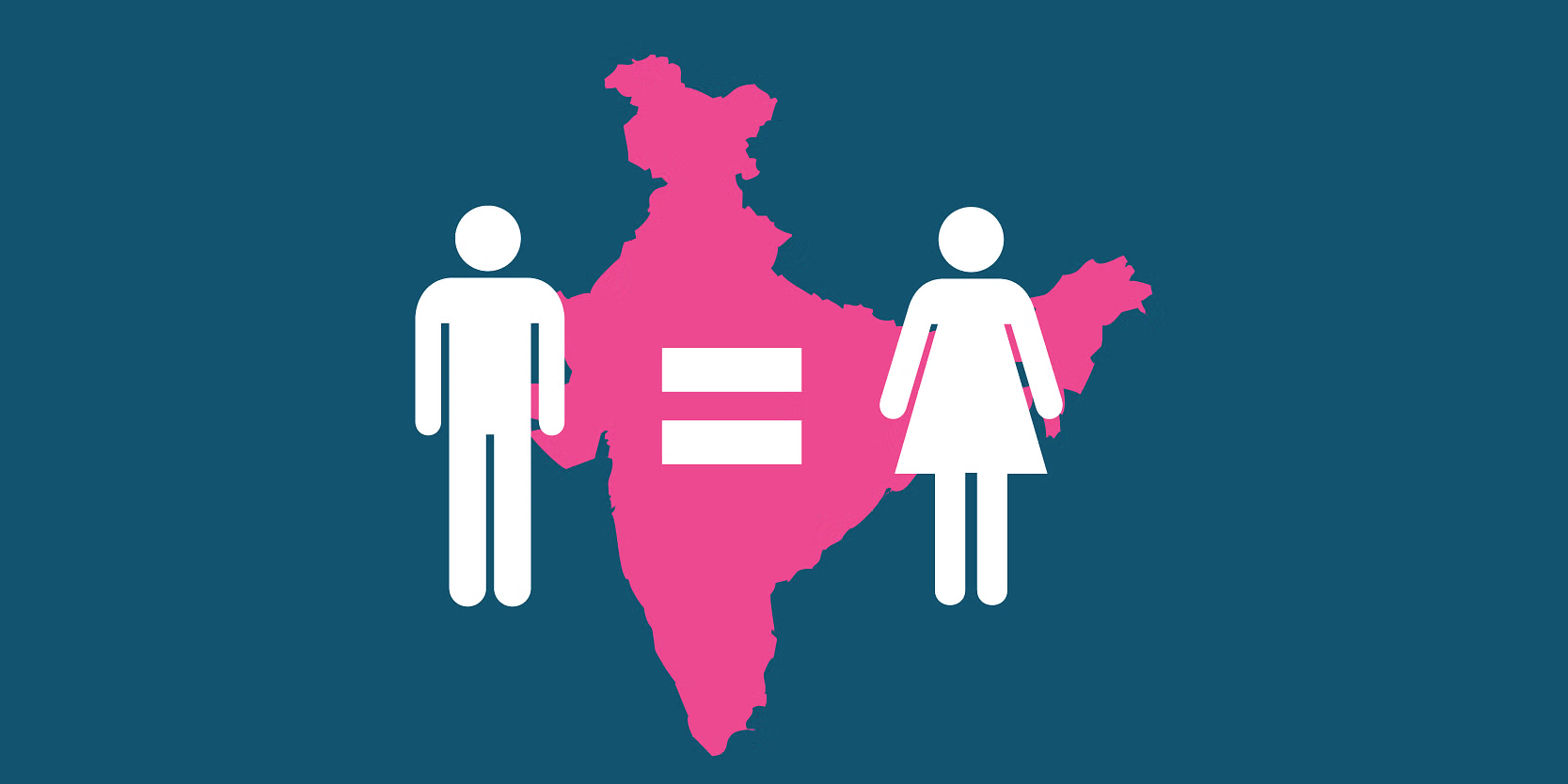 स्त्री-पुरूष असमानता सूचकांक 2022 में भारत ने 14 पायदान की छलांग लगाई