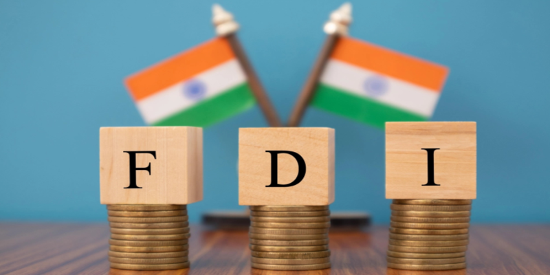 वित्त वर्ष 2021-22 में भारत ने सबसे अधिक 83.57 अरब डॉलर का FDI हासिल किया