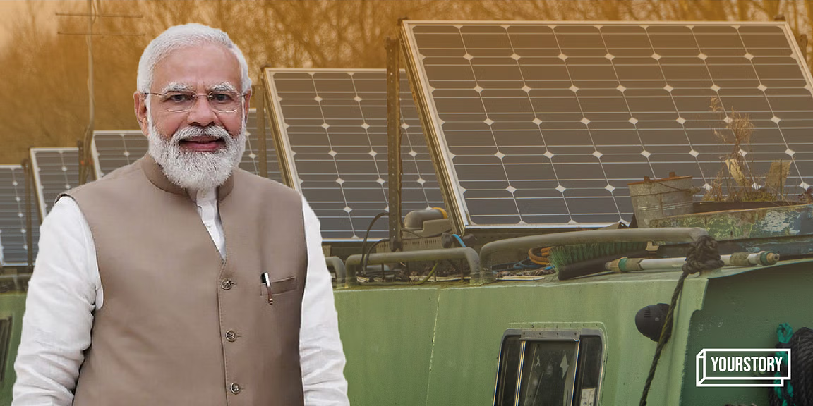 चमकता सूरज, बनती बिजली: भारत की सौर छत महत्वाकांक्षाएँ