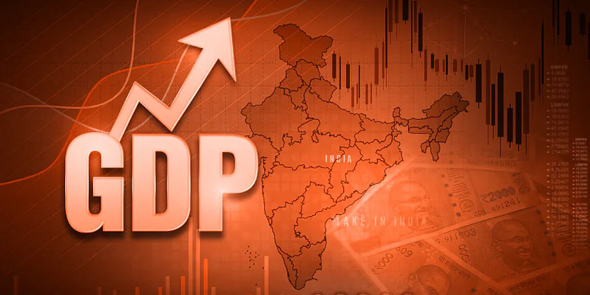 भारत में वा‍स्‍तविक जीडीपी वृद्धि दर वित्त वर्ष 2023-24 में 7.3% रहने का अनुमान