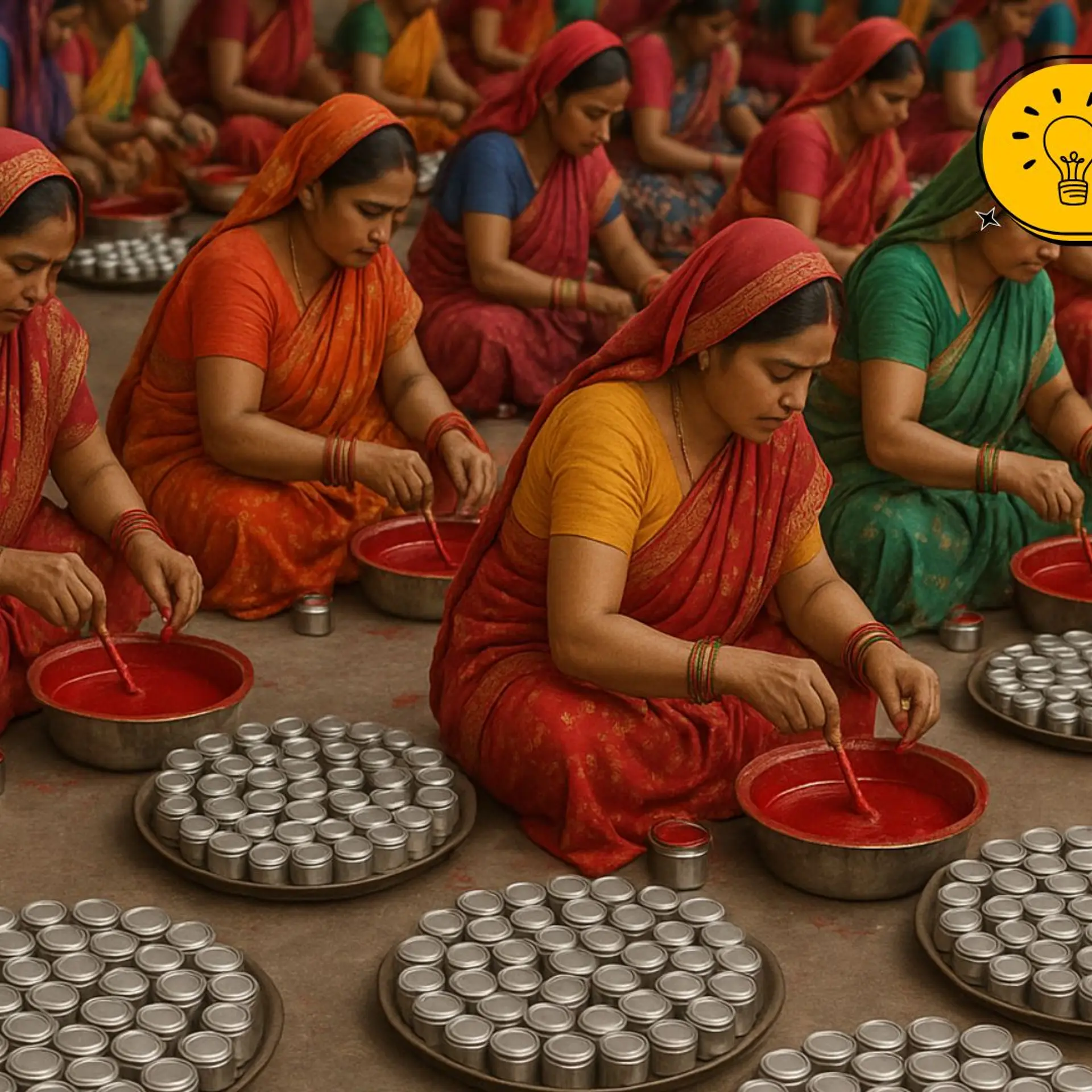 आलता-महावर बनाकर करें तगड़ी कमाई! गांव या शहर – हर जगह चलेगा ये देसी बिज़नेस