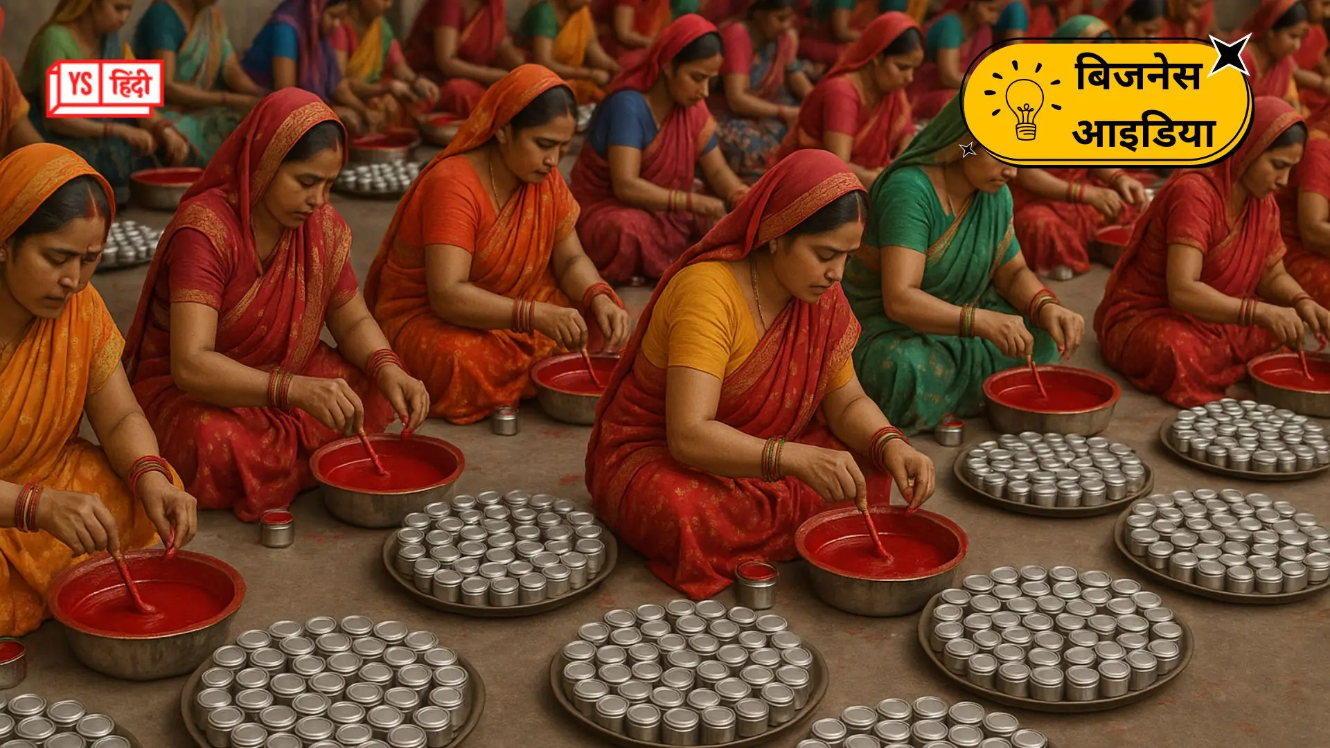 आलता-महावर बनाकर करें तगड़ी कमाई! गांव या शहर – हर जगह चलेगा ये देसी बिज़नेस