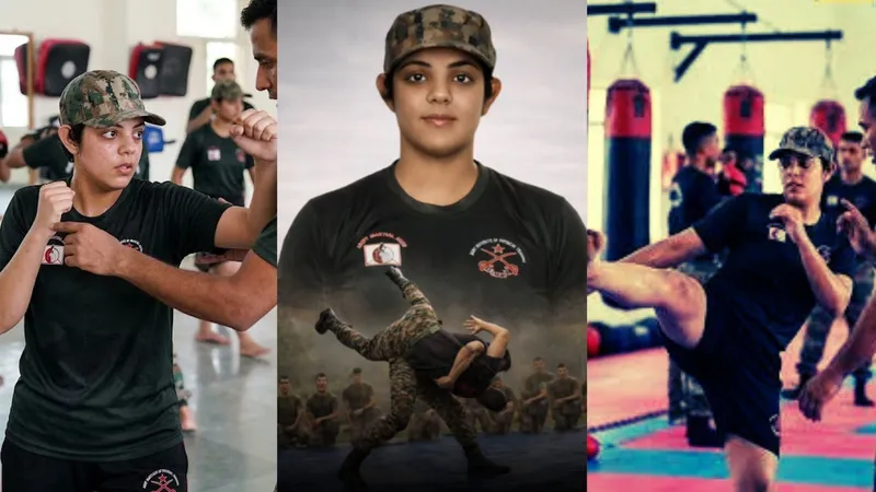 lt-deeksha-tripathi-first-woman-amar-course-indian-army-history_YourStoryHindi