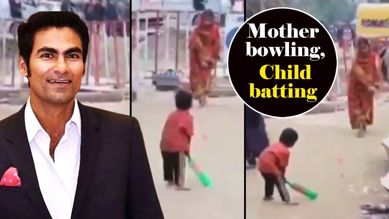 माँ की गेंदबाजी, बच्चे की बल्लेबाजी: मोहम्मद कैफ द्वारा शेयर किया गया ये वीडियो हो रहा वायरल