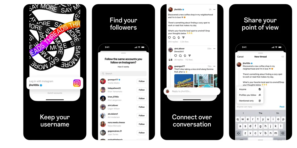 Meta ने Twitter को टक्कर देने के लिए 100 देशों में लॉन्च किया Threads