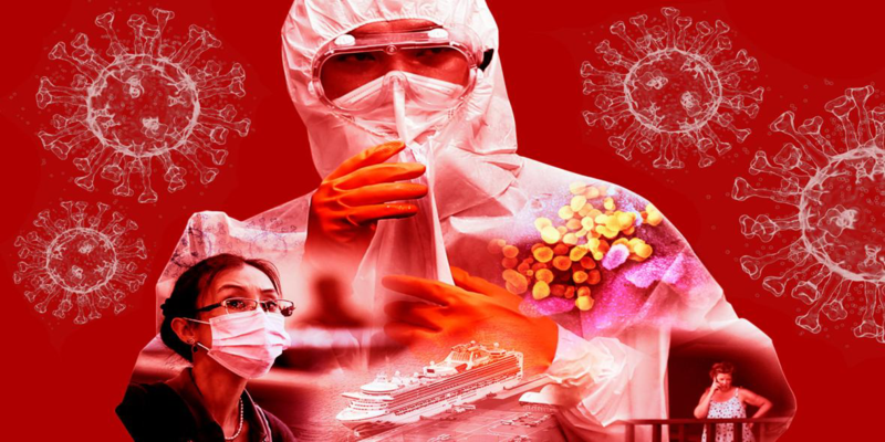 कोरोना वायरस संक्रमण से दुनिया भर में 70 हजार से ज्यादा लोगों की मौत