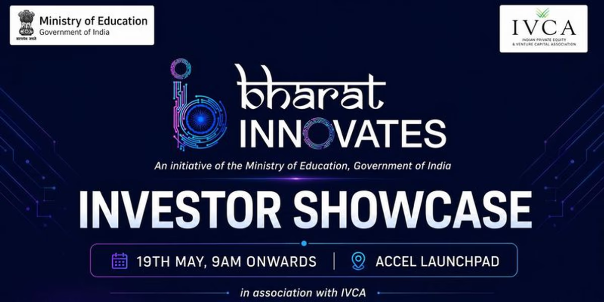 शिक्षा मंत्रालय के Bharat Innovates Investor Showcase में चमके 24 DeepTech स्टार्टअप्स, निवेशकों के सामने पेश किए इनोवेटिव प्रोडक्ट्स