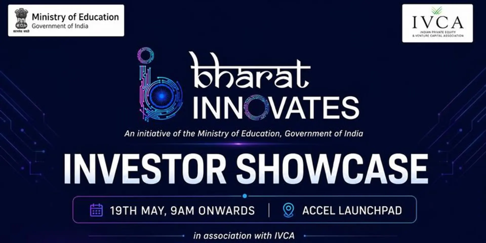 शिक्षा मंत्रालय के Bharat Innovates Investor Showcase में चमके 24 DeepTech स्टार्टअप्स, निवेशकों के सामने पेश किए इनोवेटिव प्रोडक्ट्स