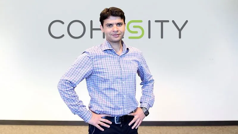 मोहित एरन, फाउंडर और सीईओ, Cohesity