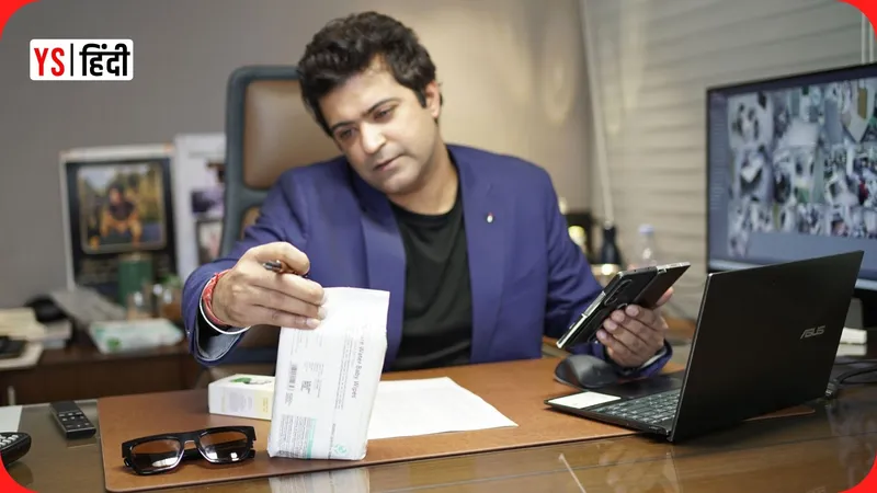 mother-sparsh-baby-care-brand-itc-growth-dr-himanshu-gandhi_YourStoryHindi