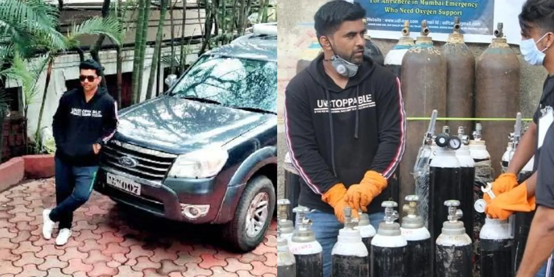 ये हैं मुंबई के 'ऑक्सिजन हीरो', कोरोना मरीजों की मदद के लिए बेच दी 22 लाख की एसयूवी