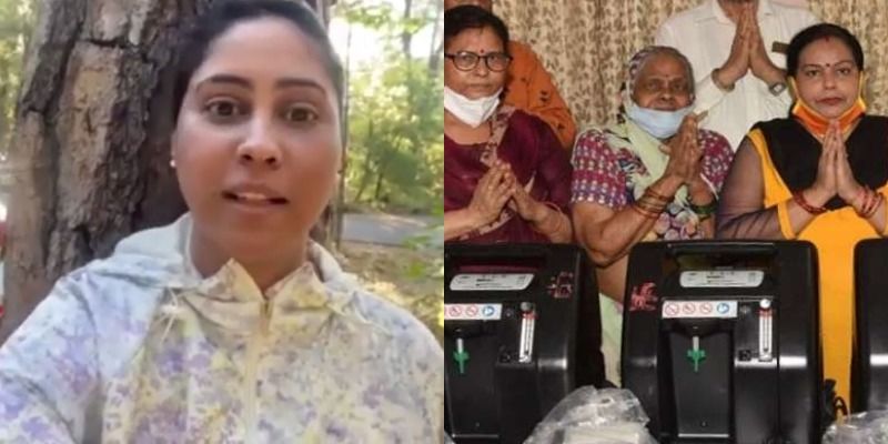 अमेरिका में रहने वाली कानपुर की बेटी ने मदद को बढ़ाया हाथ, भिजवाए ऑक्सीजन कन्संट्रेटर
