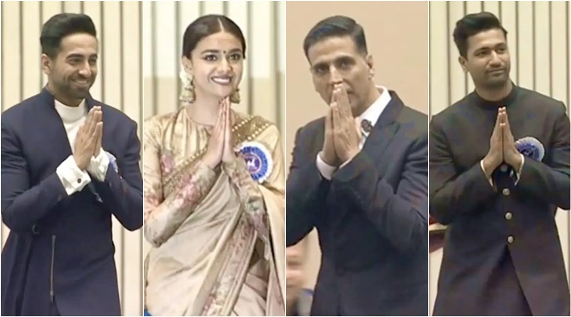 नेशनल फ़िल्म अवॉर्ड् 2019: विक्की-आयुष्मान बेस्ट एक्टर, 'पैडमैन' को मिला बेस्ट फ़िल्म का अवॉर्ड