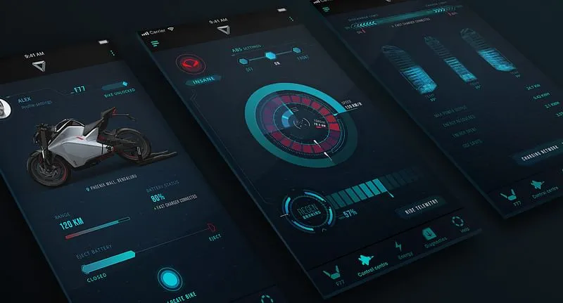 The app