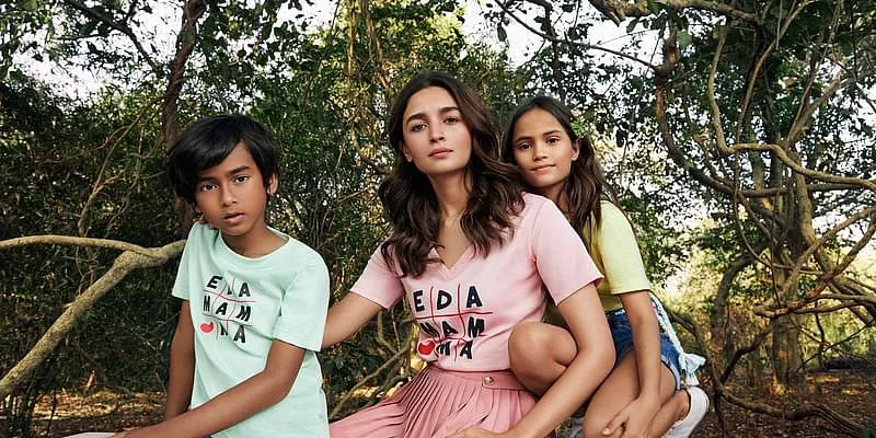अभिनेत्री आलिया भट्ट ने शुरू किया बच्चों के कपड़ों का ब्रांड Ed-a-Mamma