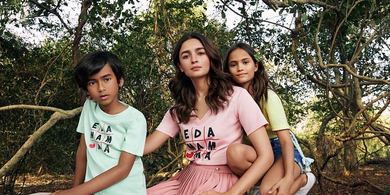 अभिनेत्री आलिया भट्ट ने शुरू किया बच्चों के कपड़ों का ब्रांड Ed-a-Mamma