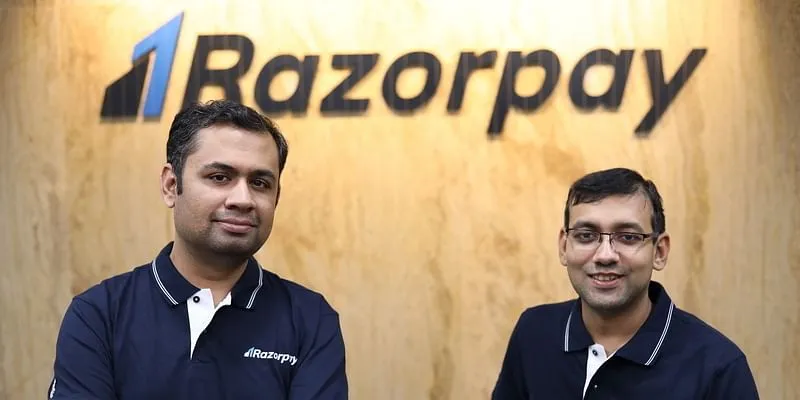 हर्षिल और शशांक, Razorpay के फाउंडर्स