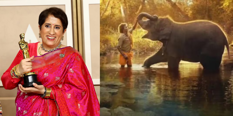 Oscar Awards 2023: गुनीत मोंगा की डॉक्यूमेंट्री फिल्म The Elephant Whisperers ने जीता ऑस्कर