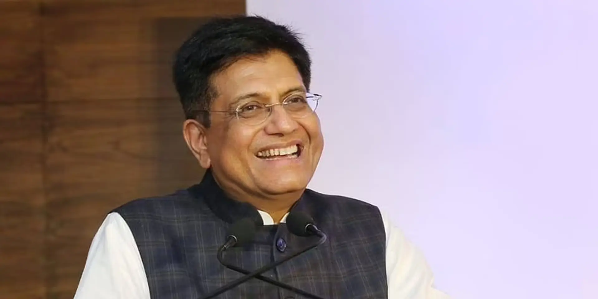 विश्व हमारे साथ व्यवसाय करना चाहता है और अब अवसर का लाभ उठाना हम पर है: पीयूष गोयल