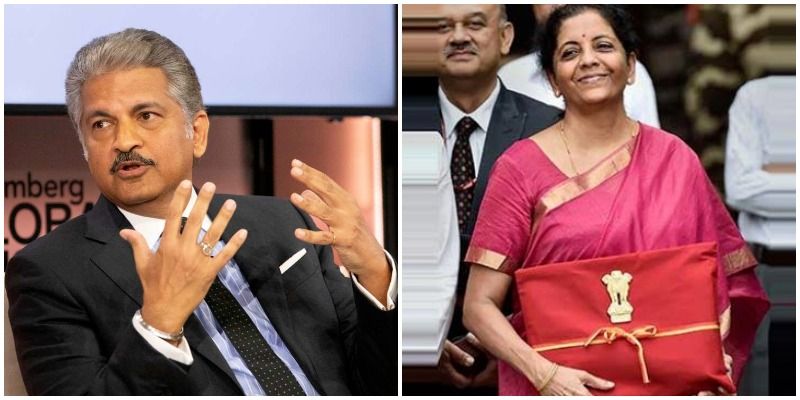 बजट 2020: आनंद महिंद्रा ने वित्तमंत्री निर्मला सीतारमण से 'ब्लॉकबस्टर' बजट के साथ दुनिया को आश्चर्यचकित करने की जताई उम्मीद 
