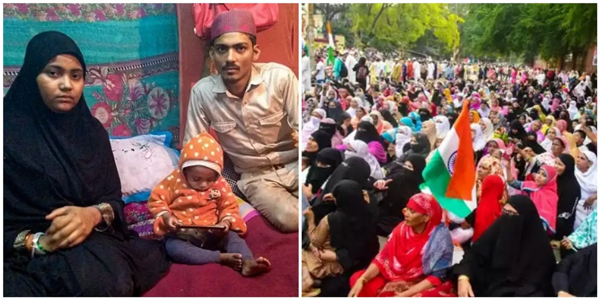 मिलें उस नेत्रहीन मां से, जिसने दिल्ली की गला देने वाली सर्दी में 4 महीने के बच्चे की मौत के बाद भी शाहीन बाग में जारी रखा अपना विरोध प्रदर्शन