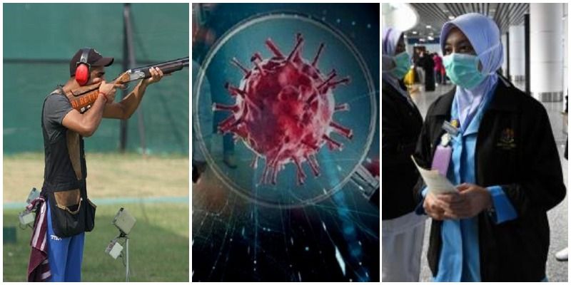 कोरोना वायरस का खौफ: चीन सहित छह देश दिल्ली में निशानेबाजी विश्व कप से हटे