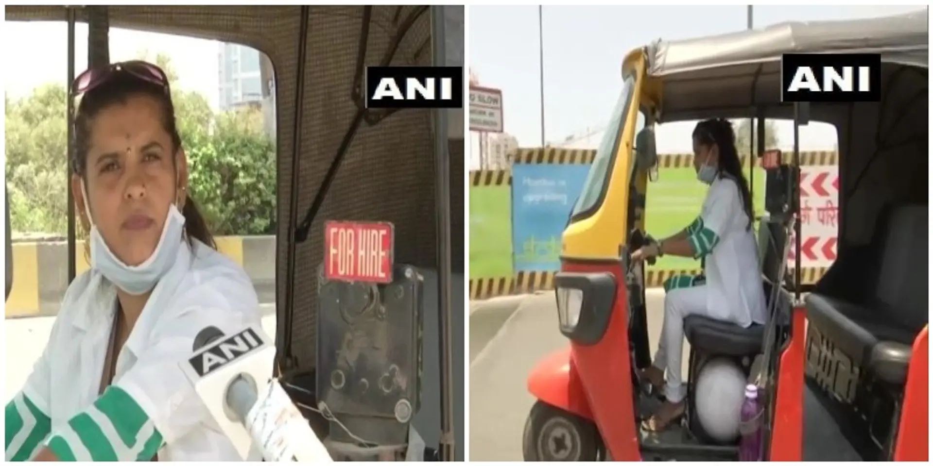 मिलें मुंबई की उस महिला ऑटो-ड्राइवर से जो लॉकडाउन में दे रही जरुरतमंदों को फ्री राइड