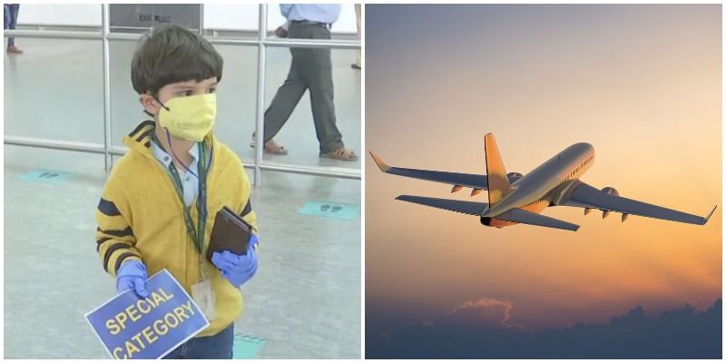 घरेलु उड़ानें शुरू होते ही 5 साल के इस लड़के ने अकेले की दिल्ली से बेंगलुरु की यात्रा, 3 महीने बाद मां से मिला विहान