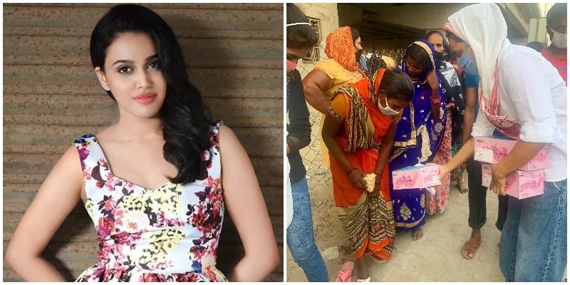 बॉलीवुड अभिनेत्री स्वरा भास्कर प्रवासी कामगारों की मदद के लिए आई आगे