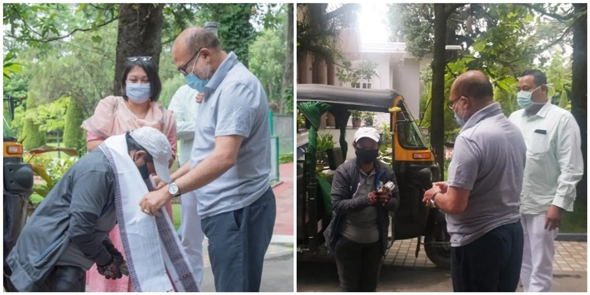 मणिपुर की इस इकलौती महिला ऑटो ड्राइवर ने कोरोना रिकवर नर्स को 8 घंटे का सफर तय कर पहुँचाया घर, सीएम ने दिया 1 लाख रुपये का इनाम